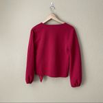 Madewell Texture & Thread by Wrap Top Photo 3