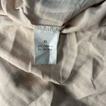 Women’s light tan Swimsuit Cover Size XL Photo 5