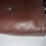 Fossil Vintage Y2k  Boho Hippie Gypsy Brown Crossbody Genuine Leather Purse Bag Photo 5