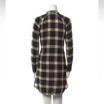 Derek Lam 10 Crosby Plaid Dress Black Size 0 Photo 2