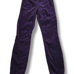 Gap Pants Size 29r W30" x L28"  1969 Side Zip Legging Pants Skinny Leg Velvet Pants Photo 0