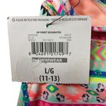 Ocean Pacific  Multicolored Tribal Lined‎ Bikini Bottom Size Large NWT Photo 3