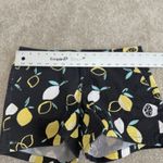 a.n.a . lemon print 10 twill shorts flat front chino SH2 2424 Photo 1