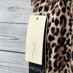 Gottex Profile  Leopard Wild Thing Underwire Tankini Swim Top Size 32D Slimming Photo 4