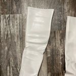 Wild Pair Elegant Cream Knee-High Boots Size 8 Photo 7