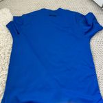 Royal Blue Athletic Tee Size M Photo 1
