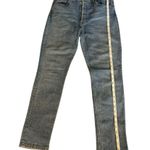 Reformation Serena High Rise Skinny Jeans Women’s 31 Wash Maya Button Fly Denim Photo 8