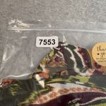 Earthbound Trading High Low Dress Womens Medium Green Paisley Hippie Boho Photo 14