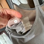 Lululemon  Power Y Tank top Luon Tonka Striped Heathered Slate White Photo 3