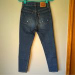 Levi's Levi Strauss & Co Distressed Wedgie Skinny Jean Size 26 Photo 1