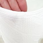 Free People NWT  Violet Puff Sleeve Mini Dress S White Photo 6