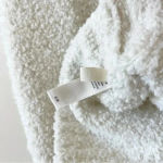 SKIMS Cozy Knit Off White Tank Top Size S / M Photo 5