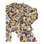 Joe Boxer  flannel pop art comic book print pjs Size Small Photo 1