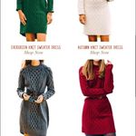 Kiel James Patrick Sweater Dress Photo 8