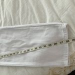 Princess Polly  Women’s 6 Leta Straight Leg White Denim Jeans Spring Summer New Photo 7