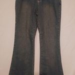 SO  34 13S Light Flap Button Pocket Flare Jeans Photo 0