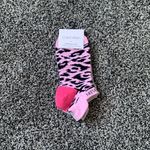 Calvin Klein NWT  Leopard Back Tab no show socks Photo 6