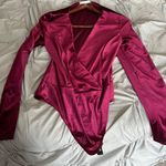 Nana Macs Red Bodysuit Photo 1