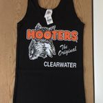 Hooters New  Girl Uniform Tank Black Clearwater Florida XS Photo 0