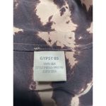 Gypsy  Brand Racerback Tie dye silk tank top Photo 3