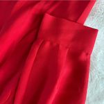 EXPRESS Portofino Shirt dress Red Size M Photo 7