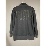 Victoria's Secret Victoria’s Secret Sport Gray Quarter Zip Pullover  Women’s Size Medium Photo 3