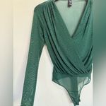 Windsor Major Bling Heat Stone Mesh Bodysuit Photo 5