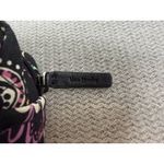 Vera Bradley  Bandana Swirl Paisley Makeup Bag‎ Medium Quilted Photo 1