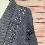 ALLSAINTS  Dagan Lambs Wool Braided Open Front Cardigan, US 4 Photo 1