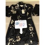Saltwater Luxe Women Black floral Print Blazer Dress Sz. Sm NWT Feminine Dressy Photo 8