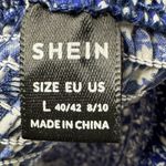 SheIn Ditsy Floral Shirred Wide Leg Shorts. Size 8 Photo 7