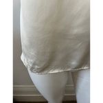 Wilfred Aritzia  Silk Camisole Tank L Sain Ivory Pullover Holiday Party Luxe NYE Photo 4