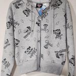 Disney's car' women's gray hoodie size small Photo 0