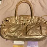 Botkier  Gold Bianca Satchel 2 handle doctor bag Photo 2