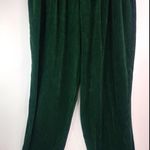 Fashion Bug  22 24W Emerald Stretch Cord Pants Plus Photo 0
