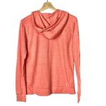 Reebok  Heather Orange Full Zip Hooded Athletic Jacket M Photo 1