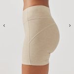 Outdoor Voices  Purple Striped 2 Inch Warmup Short Photo 1