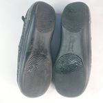 Alegria  KEL-431 39 8 Black Engraved Leather Clogs Shoes Photo 5