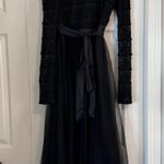 Baltic Born NWT  Black Tulle Dress Photo 3