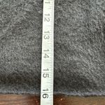 Free People Forest Cropped Black Oversized Pullover Mock Neck Sweater XS Photo 9