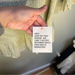 ASOS  Light Green Mini Dress Ruffle Long Sleeve Swiss Dot Boho Spring Cottagecore Photo 1