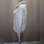 Hollister  CORDUROY Cream Denim Jacket Photo 5