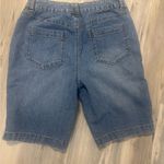 st. john's bay  Blue Women's Bermuda Shorts Photo 1