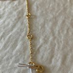 Kate Spade : Gold Tone “Love Love” Bracelet- Red Heart Accent- Pink Dust Bag Photo 10