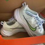 Nike  Downshifter 12 Running Sneakers (Sz 7) Summit White/ Lime Blast NIB Photo 1