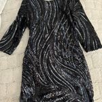 EXPRESS Sequin Cocktail Dress Photo 3