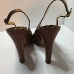 Bruno Magli Earth Tone Sling Back Pumps Size EU40 Photo 3