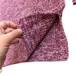 Cupcakes and Cashmere  Mock Neck Knit Sweatert Medium Photo 2