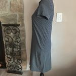 Tommy Hilfiger  Navy and White Polka Dot Polo Style Shirt Dress Photo 4