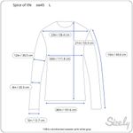 sweater 1980s colorblocked geometric pink white gray pastel 100% acrylic Size L Photo 1